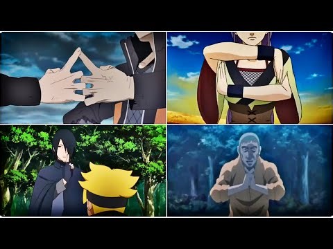 Naruto cool hand seals full complete collection