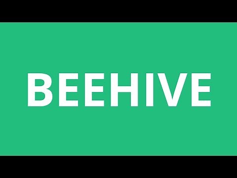 How To Pronounce Beehive - Pronunciation Academy