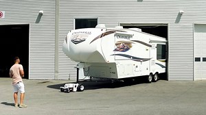 692 reactions · 119 shares | Try making this parking space with a truck  Electric Trailer Dollies skip the 15-point turns, arguments with your spotter, and unlock new spaces not possible before | Parkit360 Electric Trailer Dollies | Facebook