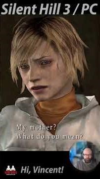 Silent Hill 3: Vincent's first appearance #shorts