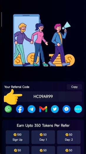 diamond wala app 🤑 reedm code#dimondwala#viral #reedm code