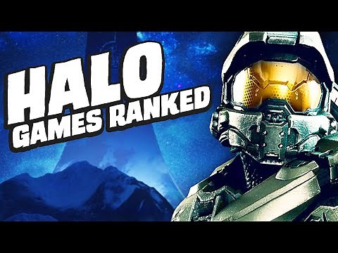 Halo Games Ranked