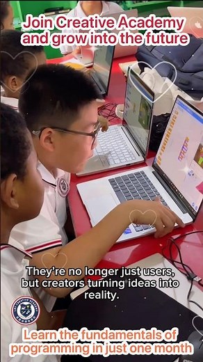 Master the basic skills of computer programming in just one month. #ICT #STEM