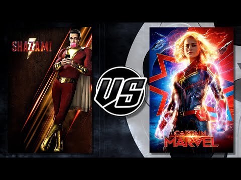 Shazam! VS Captain Marvel