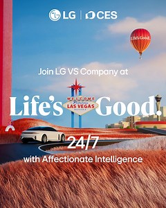 We’re on the road to #CES2025 , where LG AI will take center stage! At our “Life’s Good 24/7 with Affectionate Intelligence” press conference on January 6th, we will reveal how LG AI transforms vehicles into personalized, connected living spaces. From understanding your needs to guiding your journey, LG AI is redefining how we live, work, and move. Stay tuned and get ready to experience the future of mobility, as we count down to CES! #LGVSCompany #LifesGood #LGAI | LG Global