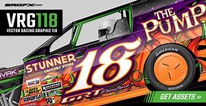 Pumpkin Spice Racing Graphics!