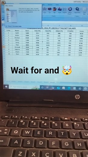 Excel me new document page kaise banaya jata hai full youtube video #computereducation#youtube#video