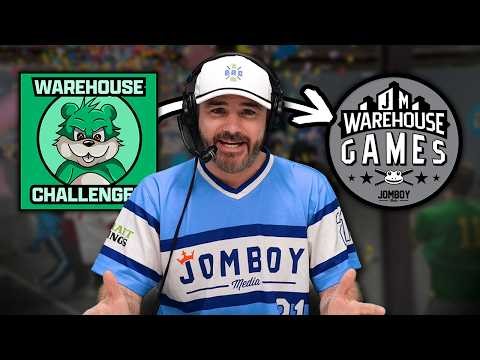 Warehouse Challenges coming to Warehouse Games! (Programming Announcement)