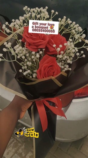 Gift for a lover by her man #xandismillinerycrafts #giftbouquet #flowerbouqet