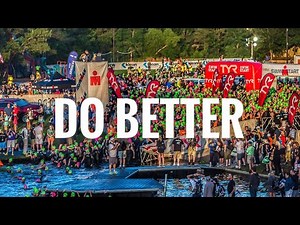 DO BETTER // Triathlon Motivation 2017