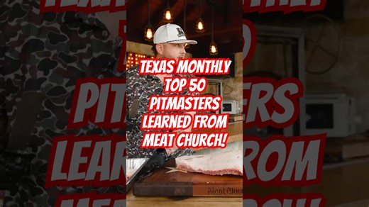 Watch top Texas pitmasters master the craft with Meat Church videos