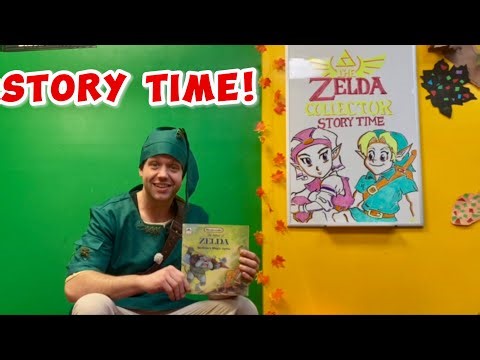 The Moblins’ Magic Spear | Zelda Read Aloud Story for Kids