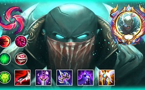 高分王者集锦 - 派克（PYKE）#58