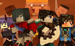 【Rainimator/Minecraft/官搬】Eternal - A Minecraft Original Music Video