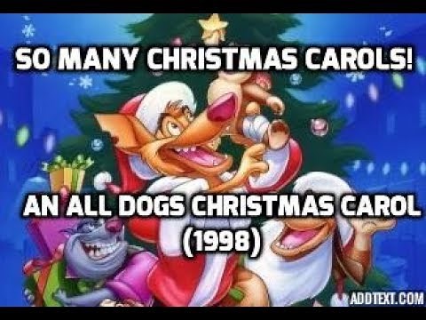 So Many Christmas Carols!: An All Dogs Christmas Carol (1998)