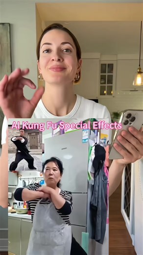 Explore AI Kung Fu Tai Chi Special Effects Today
