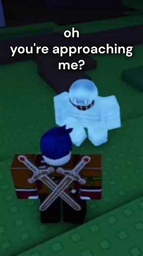 Oh, you're approaching me? #roblox #forsaken #forsakenroblox