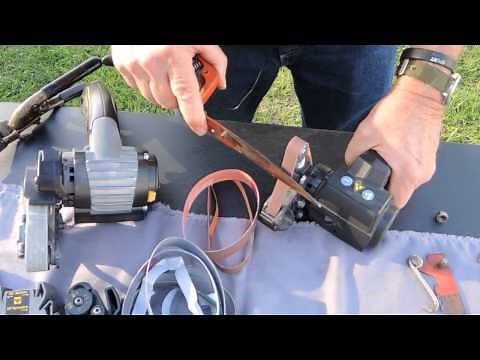 Sharpening Garden Tools using the Work Sharp Knife & Tool Sharpener