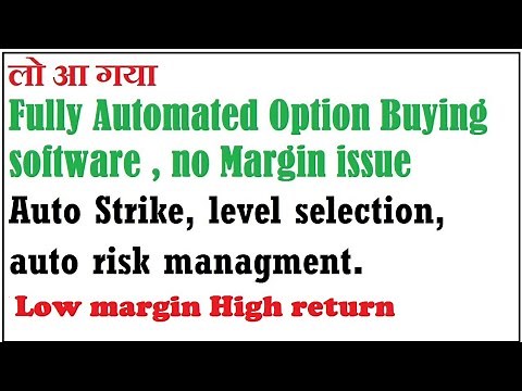 Best Auto trading software for Nifty, bank nifty option | best Algo trading tool
