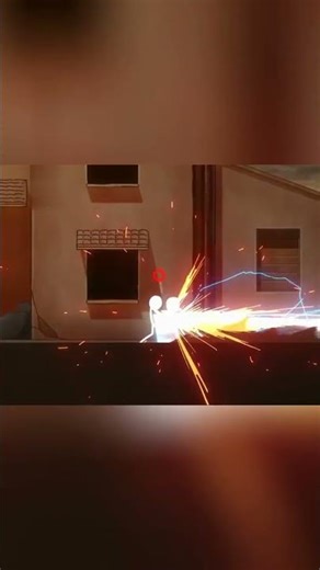 Stick Figure vs Impossible Odds (Sword Battle) #actionpacked #animation
