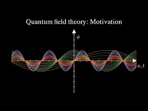 Quantum field theory 1, Introduction