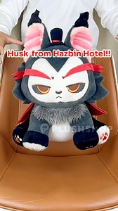 Husk fr… Husk from…Husk from Hazbin Hotel,anyone loves him? #hazbinhotel #huskhazbinhotel #plushies #plushtoys #plushshop #fypシ゚viralシ | Plushshop.com