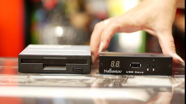 Floppy Disk USB Emulator N-Drive Slim for Yamaha PPC500, PPC500R, PPC500RH