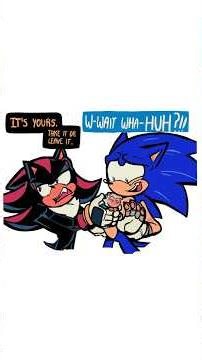 Sonic and Shadow's Kid