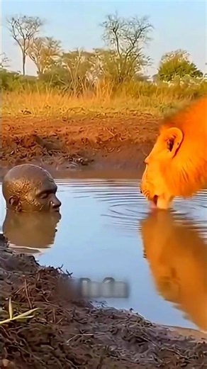 4 Most Unbelievable Animal Encounters Caught On Camera! 😲 #shorts #wildlife