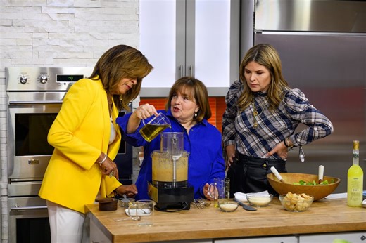Ina Garten's 'Modern Comfort Food' Salads Are All About the Dressing