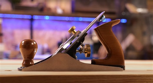 Can I make this Amazon plane perform the same as my Lie-Nielsen hand plane? Check out more woodworking projects on my YouTube channel, link in the comments. | Matt Estlea