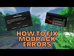 How to Fix Minecraft Modpack Installation Problems