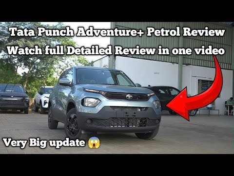 Tata punch adventure plus tropical mist Punch adventure plus 2025 model detailed review price specif