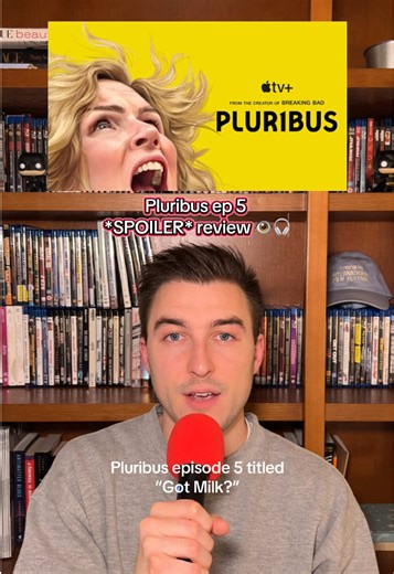 #pluribus episode 5 review👁️🎧🫡 #appletv #vincegilligan #tv #fyp
