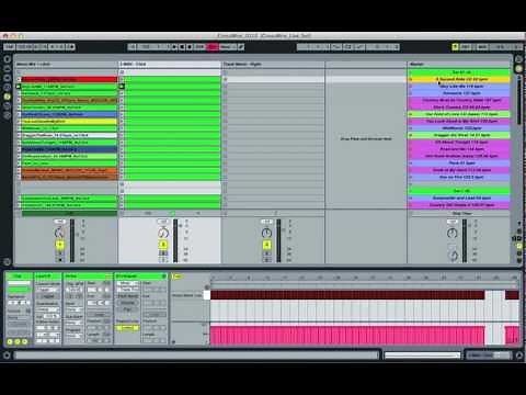 How to run live backing tracks for your band with Ableton
