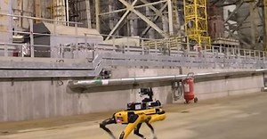 Remember SPOT? The dog-like robot has been spotted at Chernobyl Nuclear Power Plant [WATCH]