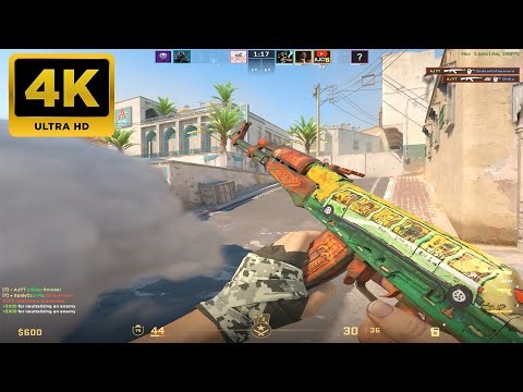 Counter Strike 2 - Dust 2 - Full Gameplay