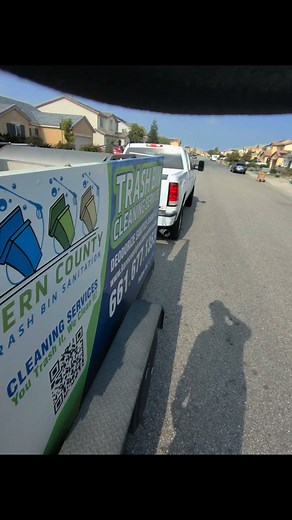 Kern County Trash Bin Sanitation can Disinfect, Sanitize and...