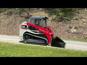 2019 Takeuchi TL8 Compact Track Loader / Skid Steer