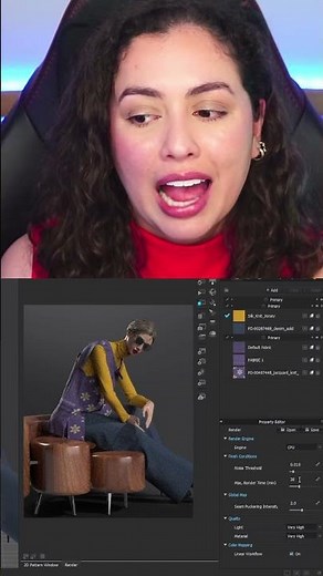 How To Create Perfect Clo3D Renders #3d #clo3d