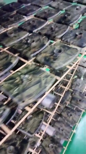 Water transfer printing technique. Factory live footage. #processing plant#sputtering#