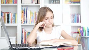 Kid Reading Book Child Learning School Stock Footage Video (100% Royalty-free) 1063993870 | Shutterstock