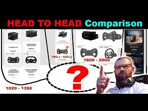 Moza vs Asetek vs Fanatec vs Simucube UNbiased and realistic