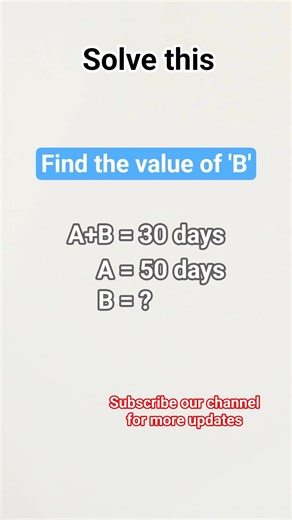 Solve this maths problem. Competitive exam questions. Use your brain 🧠. #maths #mathsproblems