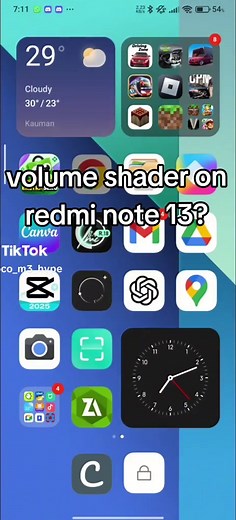 Volume Shader BM Test on Redmi Note 13: All You Need to Know