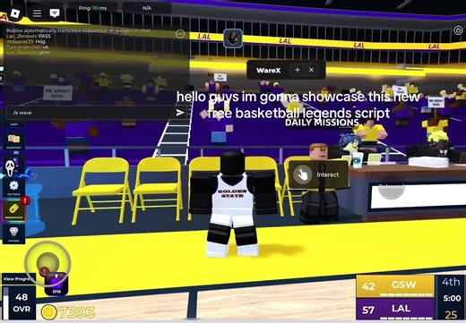 Best Free Basketball Legends Script Showcase