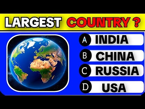 Ultimate 100 General Knowledge Quiz For Genius 😎 #iq test #generalknowledge.