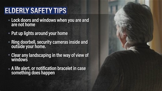 Elderly safety tips