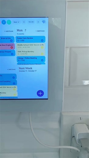 The best calendar and calendar app! We replaced 4 different calendar systems we had in our home and on our phones with one Skylight Calendar and its made a huge difference in our life! #digitalcalendar #calendar #skylightcalendar #organizationhacks #bestcalendarapp #organizedhome #parent #creatorsearchinsights #TikTokShop #FallForYouDays #tiktokshopblackfriday #tiktokshopcybermonday #tiktokshopholidayhaul