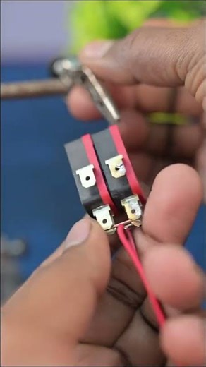 #DC #Motor #Direction #Control #Using #Micro #Switch #Forward Reverse #DIY #Circuit #technical